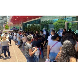 Um terço dos inscritos no Enem não compareceu às provas